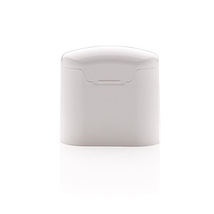 Liberty wireless earbuds in charging case