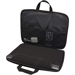 Libra 14” 2-in-1 GRS recycled laptop case 3L, heather charcoal