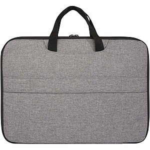 Libra 14” 2-in-1 GRS recycled laptop case 3L, heather grey