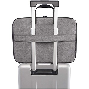 Libra 14” 2-in-1 GRS recycled laptop case 3L, heather grey