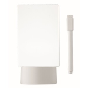 Light-up LED memo board, white