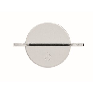 Light-up LED memo board, white