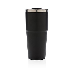 Light up logo tumbler, black