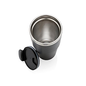 Light up logo tumbler, black