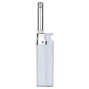 Lighter with attachment for candles