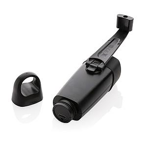 Lightwave RCS rplastic USB-rechargeable torch with crank