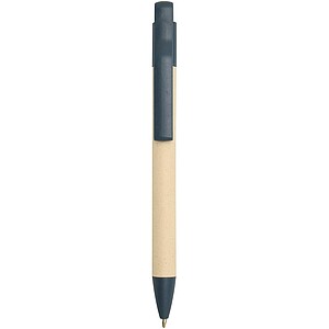 Liliana sugarcane paper ballpoint pen (blue ink), ocean blue