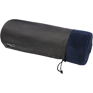 Lily RPET coral fleece blanket