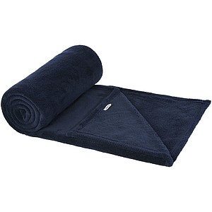 Lily RPET coral fleece blanket