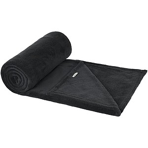 Lily RPET coral fleece blanket