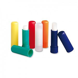Lip balm, blue