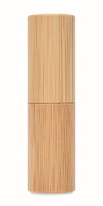Lip balm in bamboo tube box