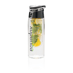 Lockable infuser bottle