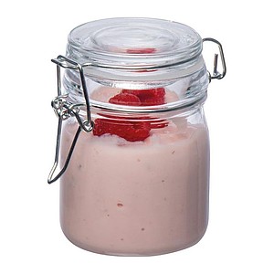 Lockable storage jar, 150 ml
