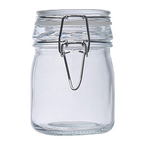 Lockable storage jar, 150 ml