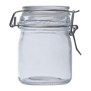Lockable storage jar, 150 ml