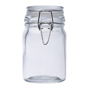 Lockable storage jar, 200 ml