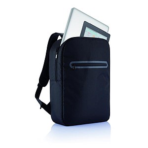 London laptop backpack, black