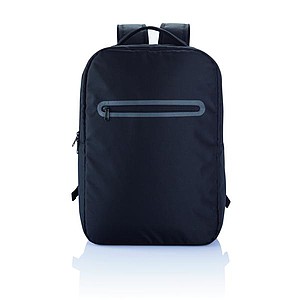London laptop backpack, black