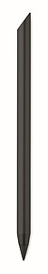 Long lasting recycled aluminium inkless pen