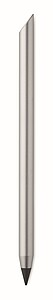 Long lasting recycled aluminium inkless pen
