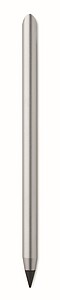 Long lasting recycled aluminium inkless pen