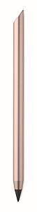 Long lasting recycled aluminium inkless pen