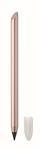 Long lasting recycled aluminium inkless pen