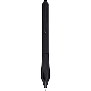 Lorena RABS ballpoint pen (blue ink), solid black