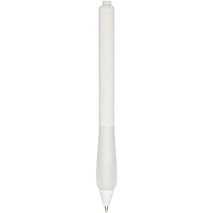 Lorena RABS ballpoint pen, transparent white