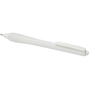 Lorena RABS ballpoint pen, transparent white