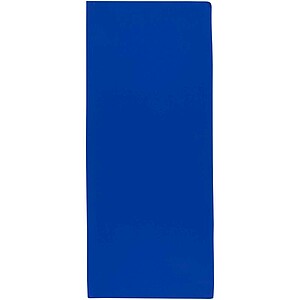 Lucas RPET sport towel 30x80 cm, royal blue