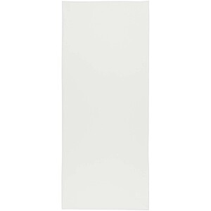 Lucas RPET sport towel 30x80 cm, white