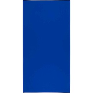 Lucas RPET sport towel 50x100 cm, royal blue