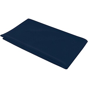Lucas RPET sport towel 70x140 cm, navy