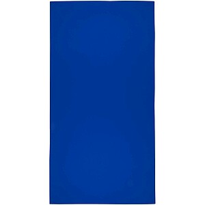 Lucas RPET sport towel 70x140 cm, royal blue