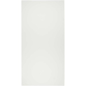 Lucas RPET sport towel 70x140 cm, white