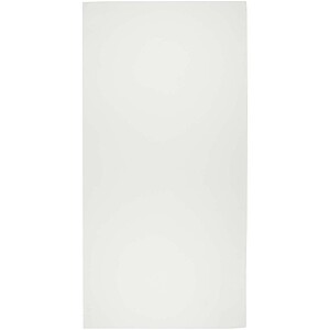 Lucas RPET sport towel 70x140 cm, white
