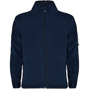 Luciane mens full zip fleece jacket, navy blue