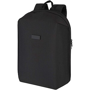 Luma 15" GRS recycled anti-theft laptop backpack 10L, black