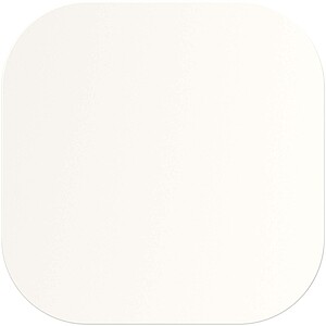 Lumin square coaster, white