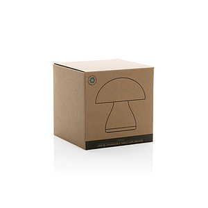 Luming RCS recycled plastic USB re-chargeable table lamp