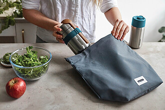 Lunch Bag, grey