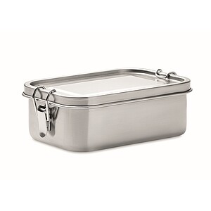 Lunch box 750mL, matt silver