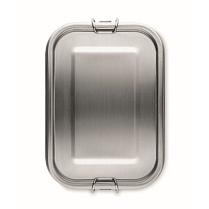 Lunch box 750mL, matt silver