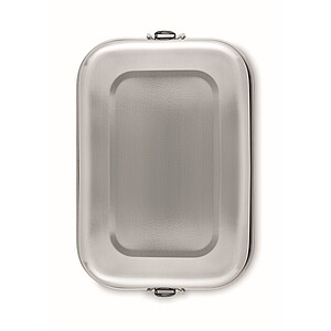 Lunch box 750mL, matt silver