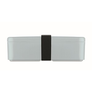 Lunch box in PP 750 ml, baby blue