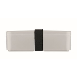 Lunch box in PP 750 ml, grey