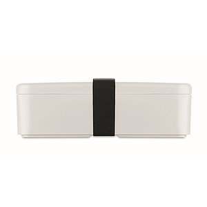 Lunch box in PP 750 ml, white