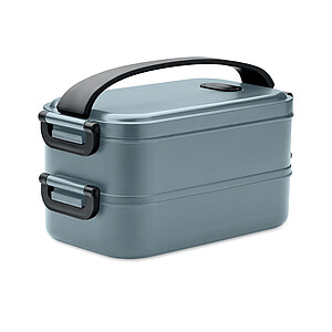 Lunch box in PP, petrol